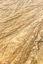 A Brown Eroder Rock Texture