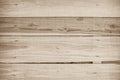 Natural brown wood texture background. Old grunge dark textured wooden background , The surface of the cream reclaimed wood wall Royalty Free Stock Photo