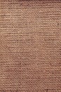 Natural burlap background Royalty Free Stock Photo