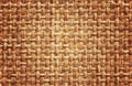 Natural burlap background Royalty Free Stock Photo