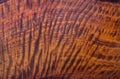 Natural Burma padauk wood has tiger stripe