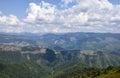 Natural calamity or deforestation and exploitation of tree in Carpathian mountains