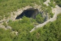 Natural Cavity On Slope Of Vrachanski Mountains, Bulgaria