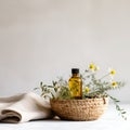 Natural chamomile oil