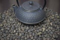 Natural Chinese green tea Royalty Free Stock Photo