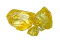 Natural Citrine Gems Stone oval cut beautiful.Holding a yellow topaz stone by tweezers