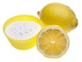 Natural Cleaning with Lemons and Baking Soda Royalty Free Stock Photo