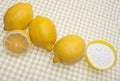 Natural Cleaning with Lemons and Baking Soda Royalty Free Stock Photo