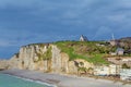 Cliffs in Etretat, France