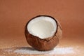 Natural coconut