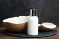 Natural coconut and coconut self-care product