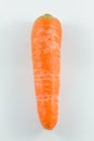 Natural Color and Fresh Carrot. Royalty Free Stock Photo