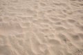 Natural color of sand beach on tropical coastal Royalty Free Stock Photo