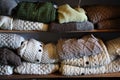 Natural colours wool sweaters