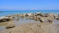 Natural Coral Rocks On The Seashore Of Indonesia\'s Tropical Coast