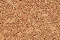 Natural cork texture background. Royalty Free Stock Photo