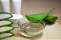 Natural cosmetics from aloe vera, cream, oils and everything for the skin.