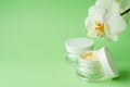 Natural cosmetics anti-aging, anti-wrinkle, for freshness, firmness of the skin..cream, mask for home, professional face care on g