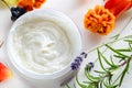 Natural cream for skin care