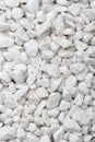 Natural crushed marble chips texture