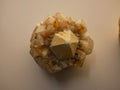 Natural crystal, Natural History Museum, London, UK Royalty Free Stock Photo