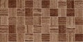 Natural Cube Wood Texture Background, Plywood Square Pattern Surface, Closeup Wood Planks for Flooring, Furniture and Interior Des