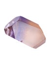 Natural cut ametrine gemstone from Bolivia