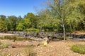 Natural Dam on the Mountain Fork River in Arkansa, USA