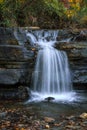 Natural Dam Waterfall 1 Royalty Free Stock Photo