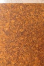 Brown Cork Texture Pattern Royalty Free Stock Photo