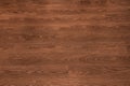 Natural dark brown wooden surface floor texture background.  polished  laminate  parquet Royalty Free Stock Photo