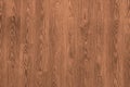 Natural dark brown wooden surface floor texture background.  polished  laminate  parquet Royalty Free Stock Photo