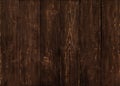 Natural dark wood old texture as background Royalty Free Stock Photo