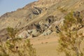 Natural Death Valley Landscape