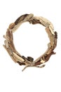 Natural Driftwood Abstract Wooden Picture Frame Royalty Free Stock Photo