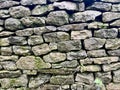 Dry Stone Wall Royalty Free Stock Photo