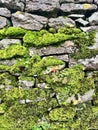 Dry Stone Wall Royalty Free Stock Photo