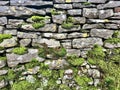 Dry Stone Wall Royalty Free Stock Photo