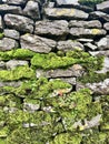 Dry Stone Wall Royalty Free Stock Photo