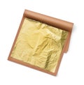 Natural edible gold leave sheets