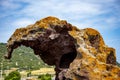 Natural Elephant Rock Royalty Free Stock Photo