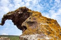 Natural Elephant Rock Royalty Free Stock Photo