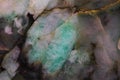 natural emerald mineral texture