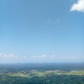 Natural environment under the blue sky Royalty Free Stock Photo