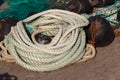 Natural fibre rope