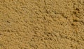 Natural fine sand quarry close up