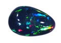 Natural fire play-of-colour opal Welo