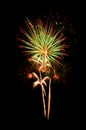 Natural firework