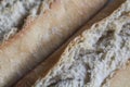 Natural flour bread delicious crunchy fluffy craftsman