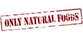 Only natural foods